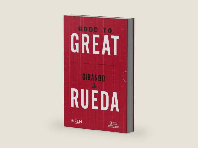 Good to Great + Girando la Rueda (Estuche). (Good to Great and Turning the Flywheel Slip Case, Spanish Edition) by Jim Collins | barcode:9788417963194 | source:'9788417963194-right-three-quarter.jpg