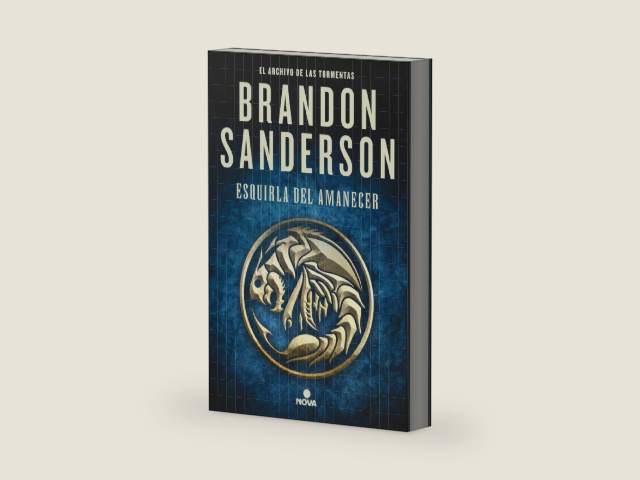 Esquirla del amanecer / Dawnshard (Nacidos de la bruma / Mistborn) (Spanish Edition) by Brandon Sanderson | barcode:9788418037238 | source:'9788418037238-right-three-quarter.jpg