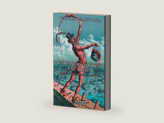 Cartas del sobrino a su diablo: Crónicas de la España coronavírica (Spanish Edition) by Juan Manuel de Prada | barcode:9788418162343 | source:'9788418162343-right-three-quarter.jpg