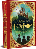 Harry Potter y la piedra filosofal (Ed. Minalima) / Harry Potter and the Sorcerer's Stone: MinaLima Edition (Spanish Edition) by J.K. Rowling | barcode:9788418174070 | source:'9788418174070.jpg