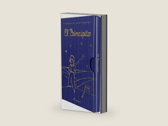 Estuche El Principito / The Little Prince (Boxed Edition) (Spanish Edition) by Antoine De Saint-exupery | barcode:9788418174193 | source:'9788418174193-right-three-quarter.jpg