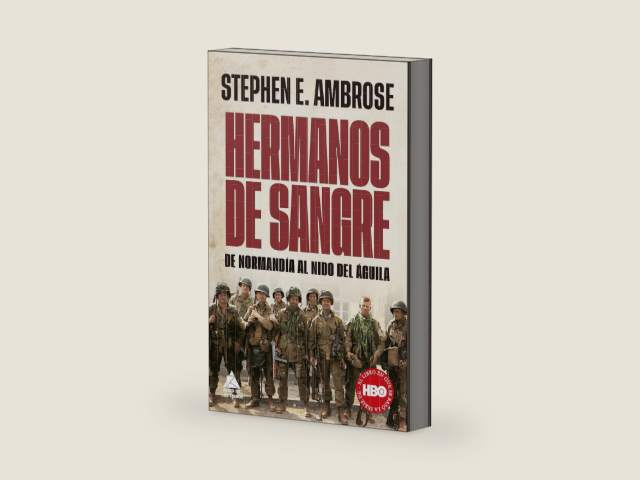 Hermanos de sangre: De Normandía al Nido del Águila (Spanish Edition) by Stephen E. Ambrose | barcode:9788418217746 | source:'9788418217746-right-three-quarter.jpg
