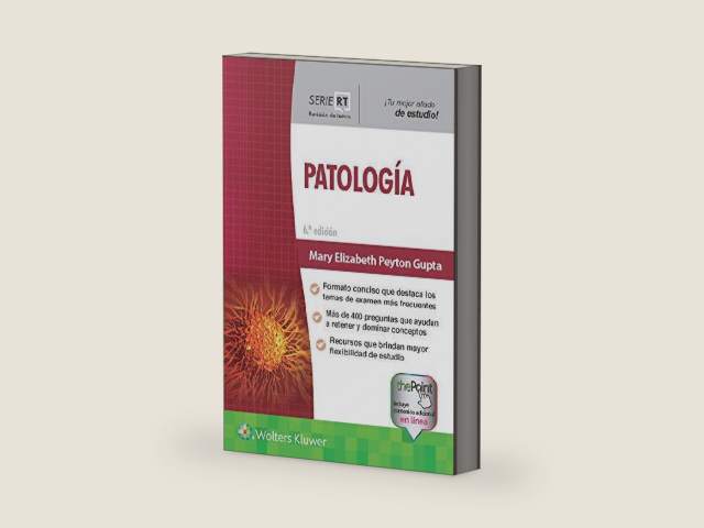 Serie RT. Patología (Board Review) (Spanish Edition) by Mary Elizabeth Peyton Gupta | barcode:9788418257247 | source:'9788418257247-right-three-quarter.jpg