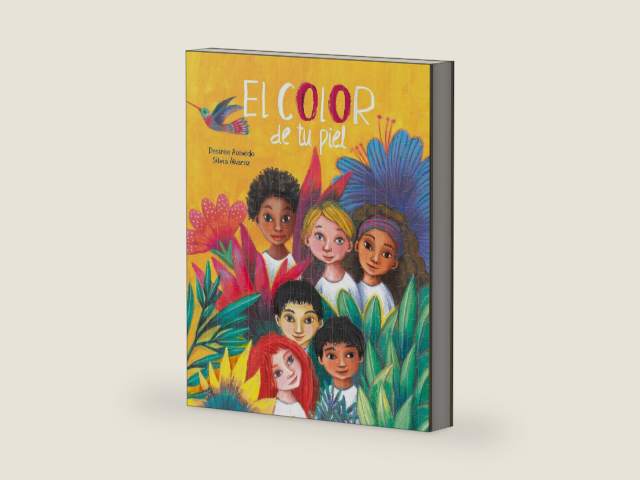El color de tu piel (The Color of Your Skin) (Spanish Edition) by Desirée Acevedo | barcode:9788418302381 | source:'9788418302381-right-three-quarter.jpg