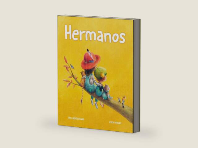 Hermanos (Brothers and Sisters) (Amor de familia) (Spanish Edition) by Ariel Andrés Almada | barcode:9788418302442 | source:'9788418302442-right-three-quarter.jpg