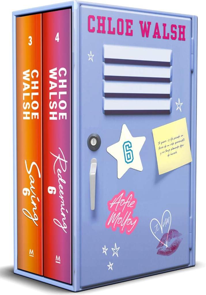 Estuche Los Chicos de Tommen: Saving 6 y Redeeming 6 / Boys of Tommen Boxed Set: Saving 6 and Redeeming 6 (Spanish Edition) by Chloe Walsh | barcode:9788418318634 | source:'9788418318634.jpg