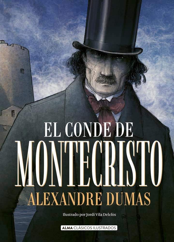 El Conde de Montecristo (Clásicos ilustrados) (Spanish Edition) by Alexandre Dumas | barcode:9788418395574 | source:'9788418395574.jpg
