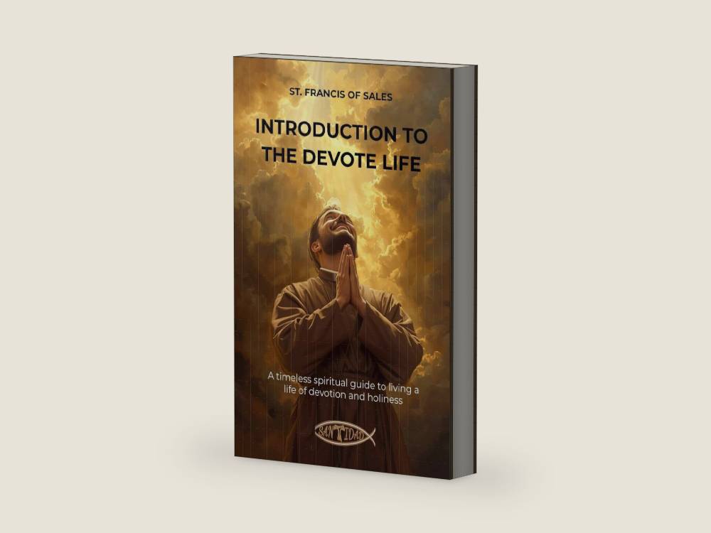 Introduction to the devote life by St. Francis of Sales | barcode:9788418631931 | source:'9788418631931-right-three-quarter.jpg
