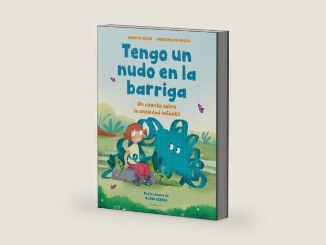 Tengo un nudo en la barriga / I Have a Knot in My Belly (Spanish Edition) by Alberto Soler | barcode:9788418688515 | source:'9788418688515-right-three-quarter.jpg