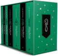 Estuche Harry Potter Slytherin (Edición Limitada) / Harry Potter Slytherin House. Boxed Set (Limited Edition) (Spanish Edition) by J.K. Rowling | barcode:9788418796869 | source:'9788418796869.jpg