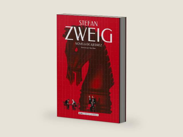 Novela de ajedrez (Clásicos ilustrados) (Spanish Edition) by Stefan Zweig | barcode:9788418933523 | source:'9788418933523-right-three-quarter.jpg