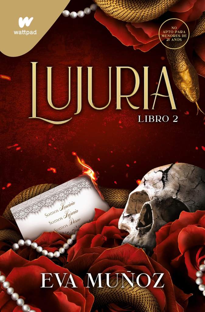 Lujuria. Libro 2 / Lascivious. Book 2 (Wattpad. Pecados Placenteros) (Spanish Edition) by Eva Muñoz | barcode:9788419169952 | source:'9788419169952.jpg