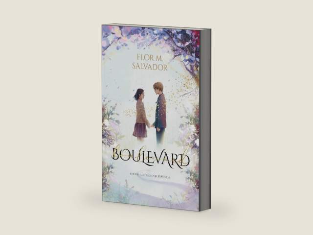 Boulevard. Libro 1: (edición especial ilustrada) by Flor M. Salvador | barcode:9788419241108 | source:'9788419241108-right-three-quarter.jpg