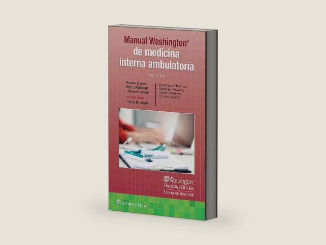 Manual Washington de medicina interna ambulatoria (Spanish Edition) by Maureen Lyons | barcode:9788419284204 | source:'9788419284204-right-three-quarter.jpg
