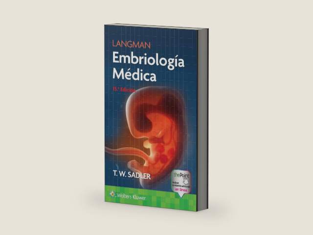 Langman. Embriología Médica (Spanish Edition) by T. W. Sadler PhD | barcode:9788419284860 | source:'9788419284860-right-three-quarter.jpg