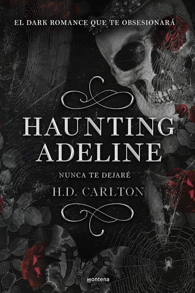 Haunting Adeline (Nunca te dejaré) (CAT AND MOUSE DUET) (Spanish Edition) by H.D CARLTON | barcode:9788419421890 | source:'9788419421890.jpg