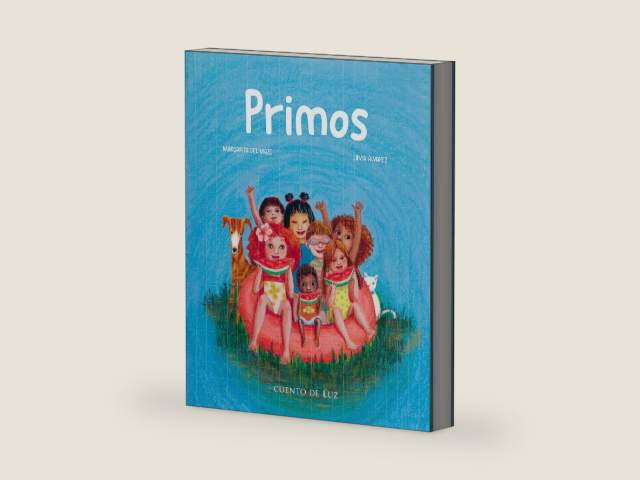 Primos (Amor de familia) (Spanish Edition) by Margarita Del Mazo | barcode:9788419464842 | source:'9788419464842-right-three-quarter.jpg