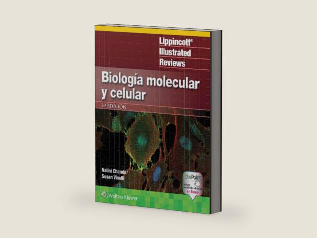LIR. Biología molecular y celular (Lippincott Illustrated Reviews Series) (Spanish Edition) by Nalini Chandar | barcode:9788419663054 | source:'9788419663054-right-three-quarter.jpg