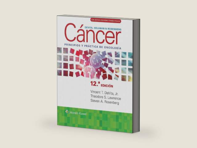DeVita, Hellman y Rosenberg. Cáncer. Principios y práctica de oncología (Spanish Edition) by Vincent T. DeVita Jr. Jr. MD | barcode:9788419663085 | source:'9788419663085-right-three-quarter.jpg