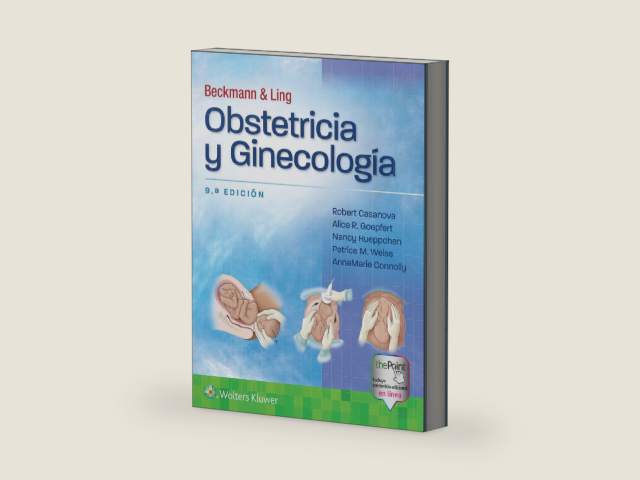 Beckmann y Ling. Obstetricia y ginecología (Spanish Edition) by Robert Casanova | barcode:9788419663917 | source:'9788419663917-right-three-quarter.jpg