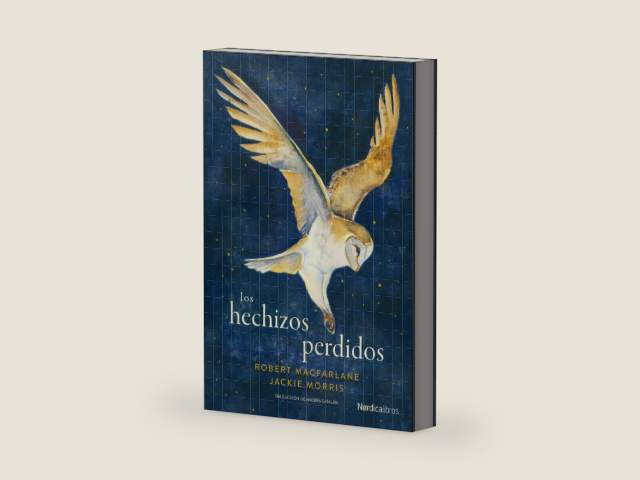 Los hechizos perdidos by Robert Macfarlane | barcode:9788419735522 | source:'9788419735522-right-three-quarter.jpg