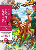 Dibujos para colorear, ¡qué misterio! Grandes clásicos, tomo 9 by Varios autores | barcode:9788419804358 | source:'9788419804358.jpg