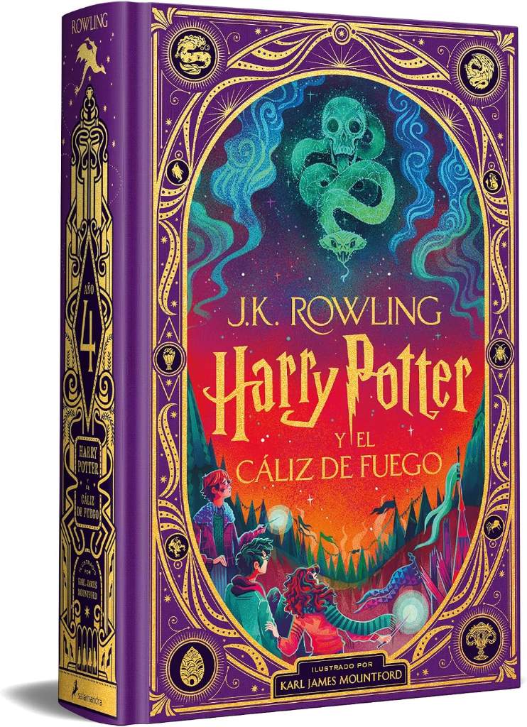 Harry Potter y el cáliz de fuego (Harry Potter ediciones ilustradas interactivas 4) / Harry Potter and the Goblet of Fire (Spanish Edition) by J.K. Rowling | barcode:9788419868497 | source:'9788419868497.jpg
