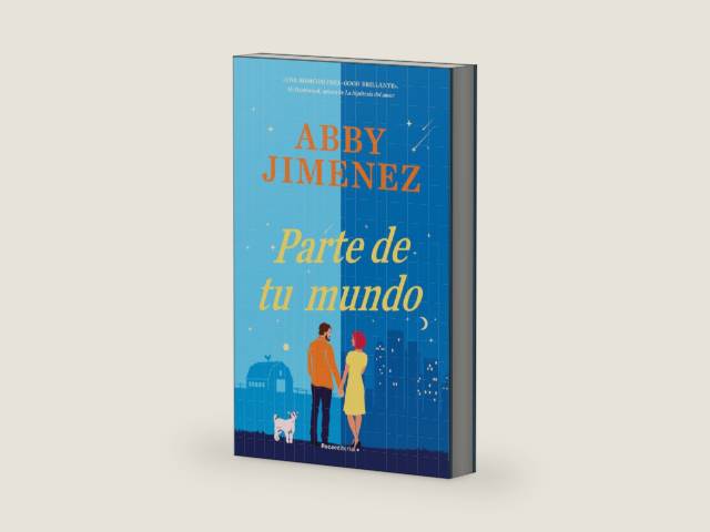 Parte de tu mundo (Spanish Edition) by Abby Jimenez | barcode:9788419965295 | source:'9788419965295-right-three-quarter.jpg