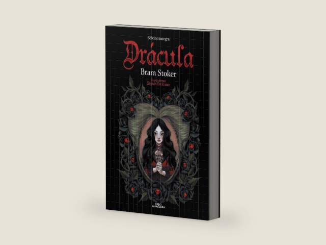 Drácula (Colección Alfaguara Clásicos) / Bram Stoker's Dracula (Alfaguara Classics Collection) (Spanish Edition) by Bram Stoker | barcode:9788420453453 | source:'9788420453453-right-three-quarter.jpg