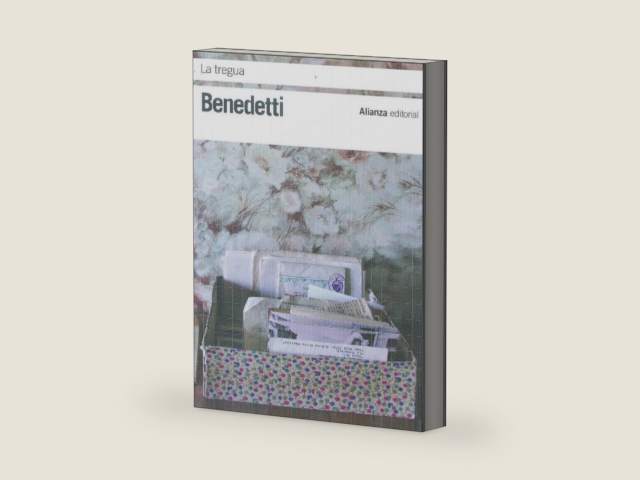 La tregua (Spanish Edition) by Mario Benedetti | barcode:9788420650852 | source:'9788420650852-right-three-quarter.jpg