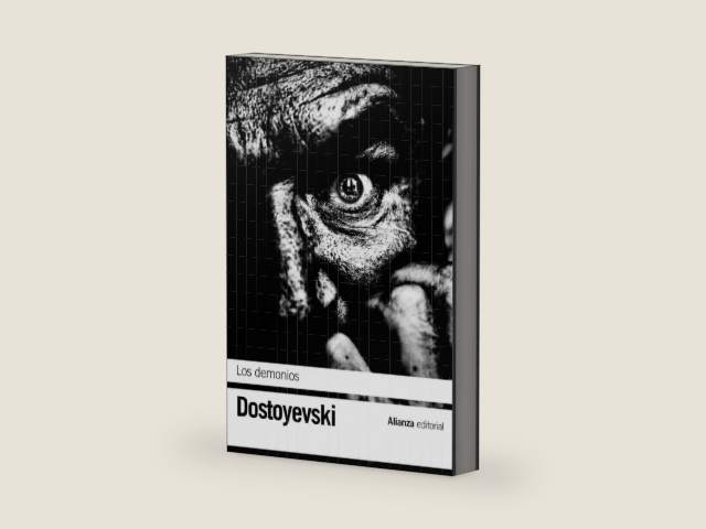 Los demonios (Spanish Edition) by Fiódor Dostoyevski | barcode:9788420664453 | source:'9788420664453-right-three-quarter.jpg