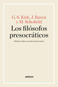 Los filósofos presocráticos (Manuales) (Spanish Edition) by Geoffrey Kirk Stephen | barcode:9788424926311 | source:'9788424926311.jpg
