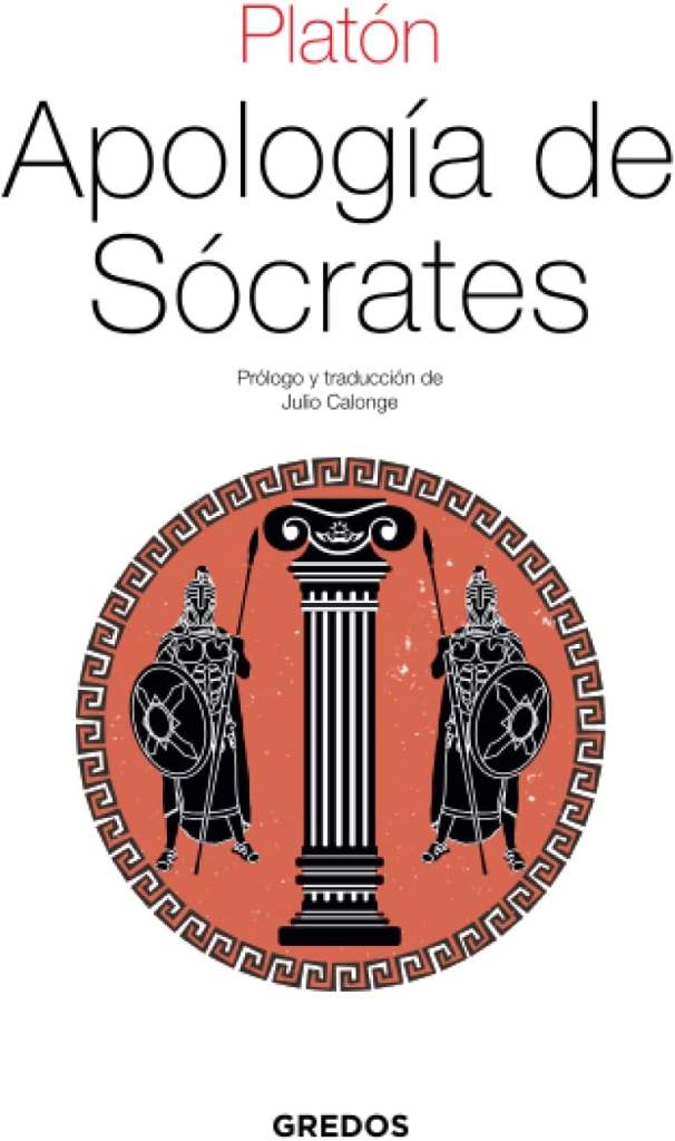 Apología de Sócrates (Textos clásicos) (Spanish Edition) by Platón | barcode:9788424928377 | source:'9788424928377.jpg