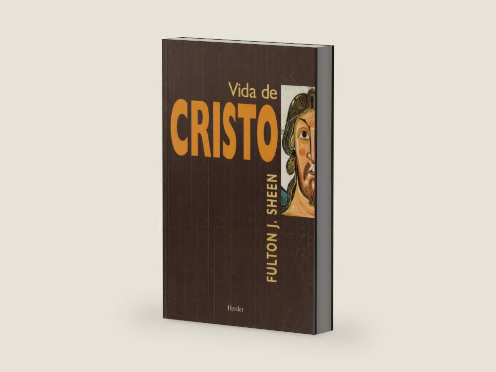 Vida de Cristo (Spanish Edition) by Fulton J. Sheen | barcode:9788425402395 | source:'9788425402395-right-three-quarter.jpg