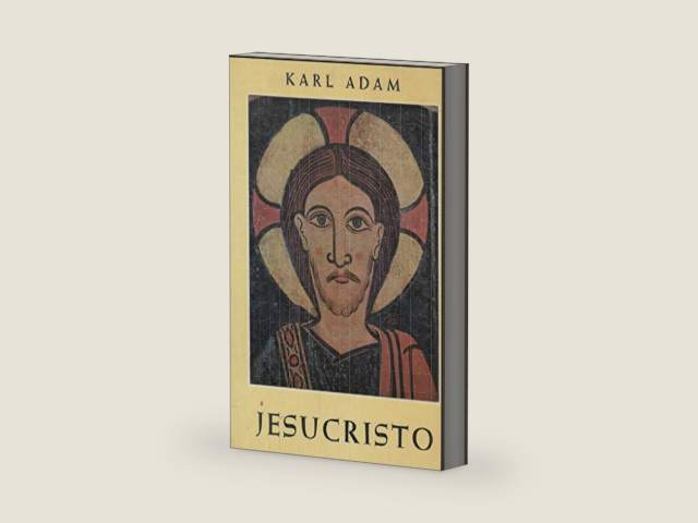 Jesucristo by Karl Adam | barcode:9788425403743 | source:'9788425403743-right-three-quarter.jpg