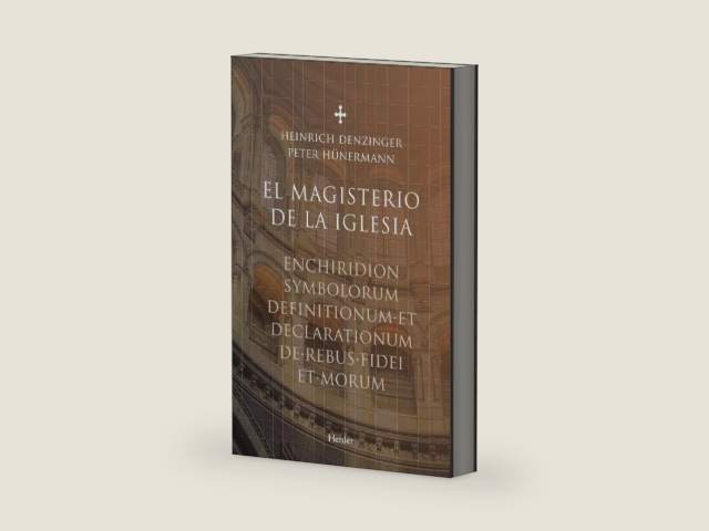 El magisterio de la iglesia: Enchiridion symbolorum definitionum et declarationum de rebus fidei et morum by Heinrich Denzinger | barcode:9788425431210 | source:'9788425431210-right-three-quarter.jpg