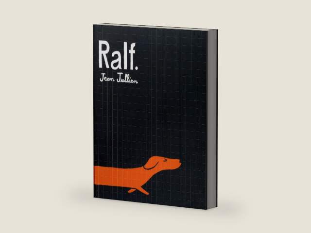 Ralf (Spanish Edition) by Jean Jullien | barcode:9788426141880 | source:'9788426141880-right-three-quarter.jpg