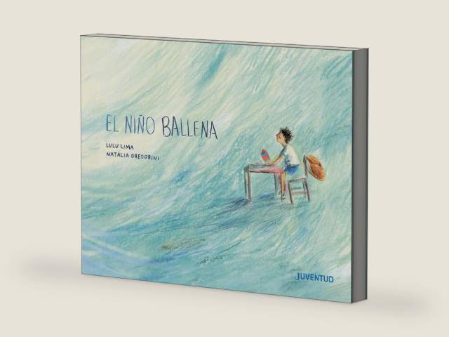 El niño ballena by Lulu Lima | barcode:9788426149534 | source:'9788426149534-right-three-quarter.jpg