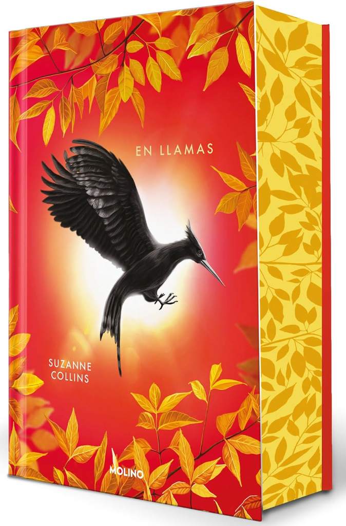 En llamas (Edición especial cantos pintados) / Catching Fire (Special Edition Sprayed Edges) (Juegos del Hambre) (Spanish Edition) by Suzanne Collins | barcode:9788427248472 | source:'9788427248472.jpg