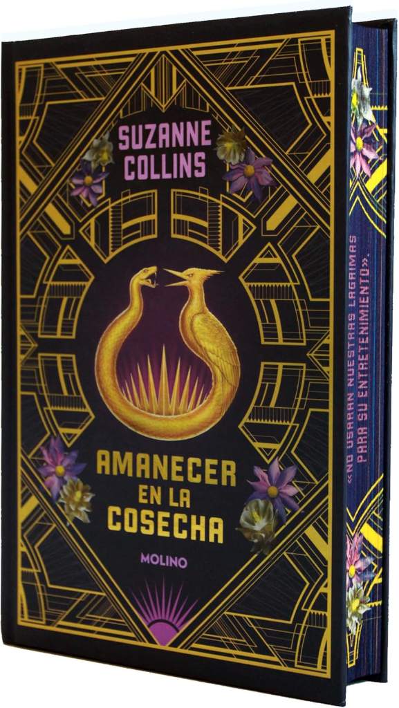 Amanecer en la cosecha (Edición especial cantos pintados) / Sunrise on the Reaping (Special Edition Sprayed Edges) (Juegos del Hambre) (Spanish Edition) by Suzanne Collins | barcode:9788427252776 | source:'9788427252776.jpg