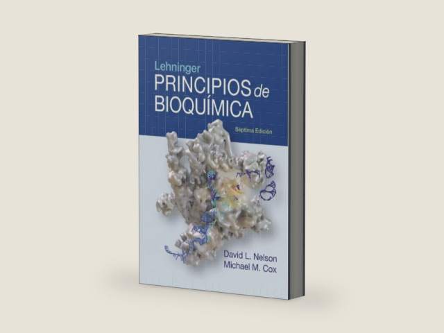 PRINCIPIOS DE BIOQUÍMICA LEHNINGER, 7/ED. by DAVID L NELSON | barcode:9788428216678 | source:'9788428216678-right-three-quarter.jpg