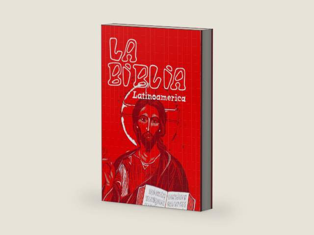 La Biblia Latinoamérica - Letra Normal (rústica) by Bernardo Hurault | barcode:9788428507691 | source:'9788428507691-right-three-quarter.jpg