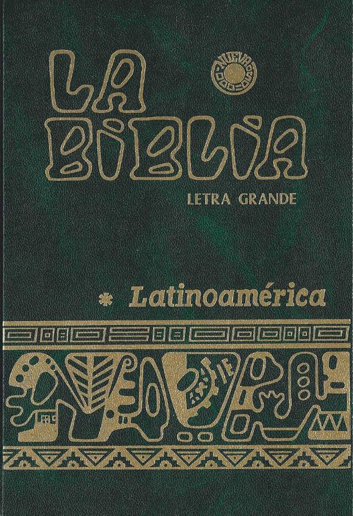 La Biblia: Letra Grande by Hernán Rodas | barcode:9788428510448 | source:'9788428510448.jpg