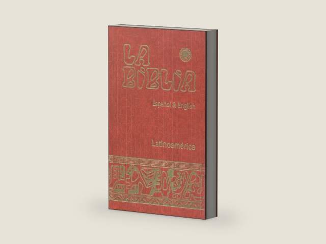 La Biblia Latinoamérica - Español & English (cartoné) (Spanish and English Edition) by Bernardo Hurault | barcode:9788428539081 | source:'9788428539081-right-three-quarter.jpg