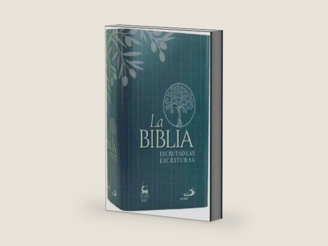 La Biblia. Escrutad las Escrituras (Spanish Edition) by Francesco Giosuè Voltaggio | barcode:9788428573276 | source:'9788428573276-right-three-quarter.jpg