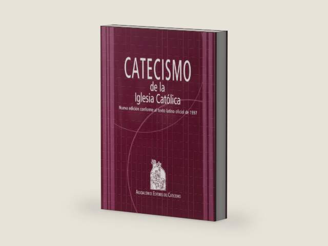 Catecismo de la Iglesia católica. Popular by Varios Autores | barcode:9788428817585 | source:'9788428817585-right-three-quarter.jpg