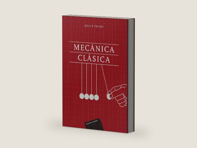 Mecánica clásica by John R. Taylor | barcode:9788429143126 | source:'9788429143126-right-three-quarter.jpg