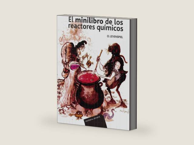 El minilibro de los reactores químicos (Spanish Edition) by Octave Levenspiel | barcode:9788429191851 | source:'9788429191851-right-three-quarter.jpg
