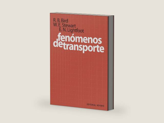 Fenómenos de transporte (Spanish Edition) by R. B. Bird | barcode:9788429194586 | source:'9788429194586-right-three-quarter.jpg