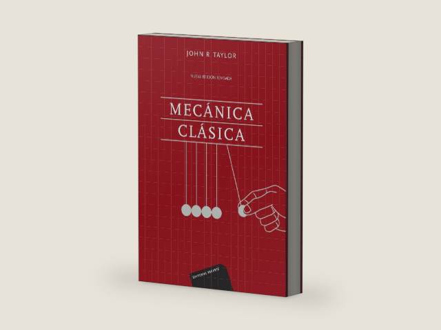 Mecánica clásica (Spanish Edition) by John R. Taylor | barcode:9788429194593 | source:'9788429194593-right-three-quarter.jpg